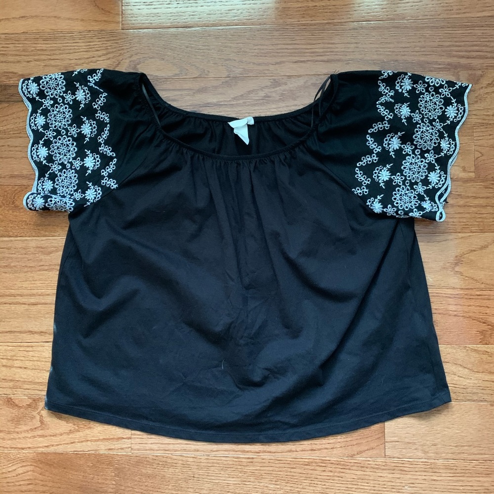 Off the shoulder top